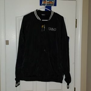 Undefeated U&D coaches lined Windbreaker Jacket